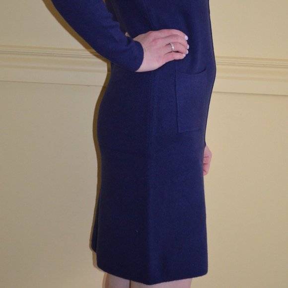 Wool Dress with pockets - Picture 9 of 16